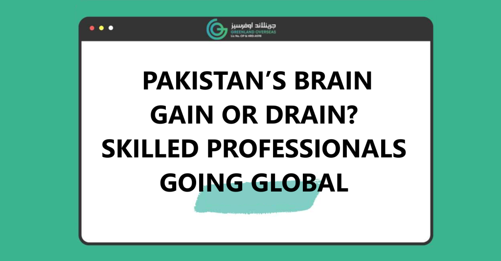 Pakistani skilled workers attending a job interview session for employment in Kuwait.