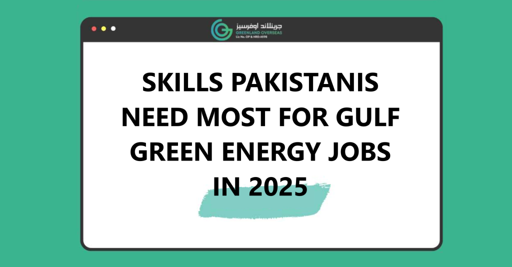 Pakistani renewable energy technician installing solar panel in Gulf solar farm (solar PV installation safety)