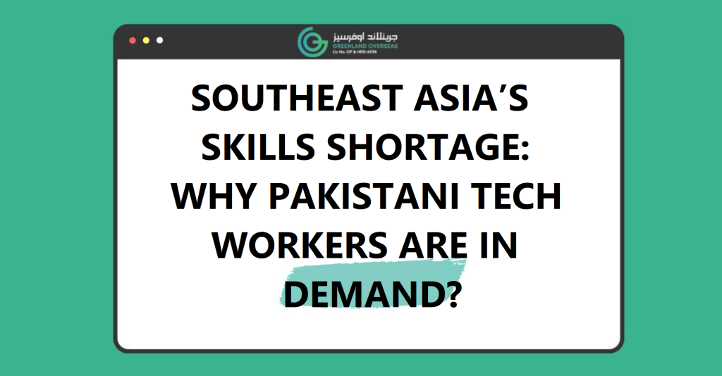 Pakistani engineers and IT professionals working on technology and infrastructure projects in Southeast Asia