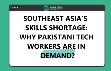 Pakistani engineers and IT professionals working on technology and infrastructure projects in Southeast Asia