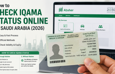 How to Check Iqama Status Online in Saudi Arabia Using Absher 2026