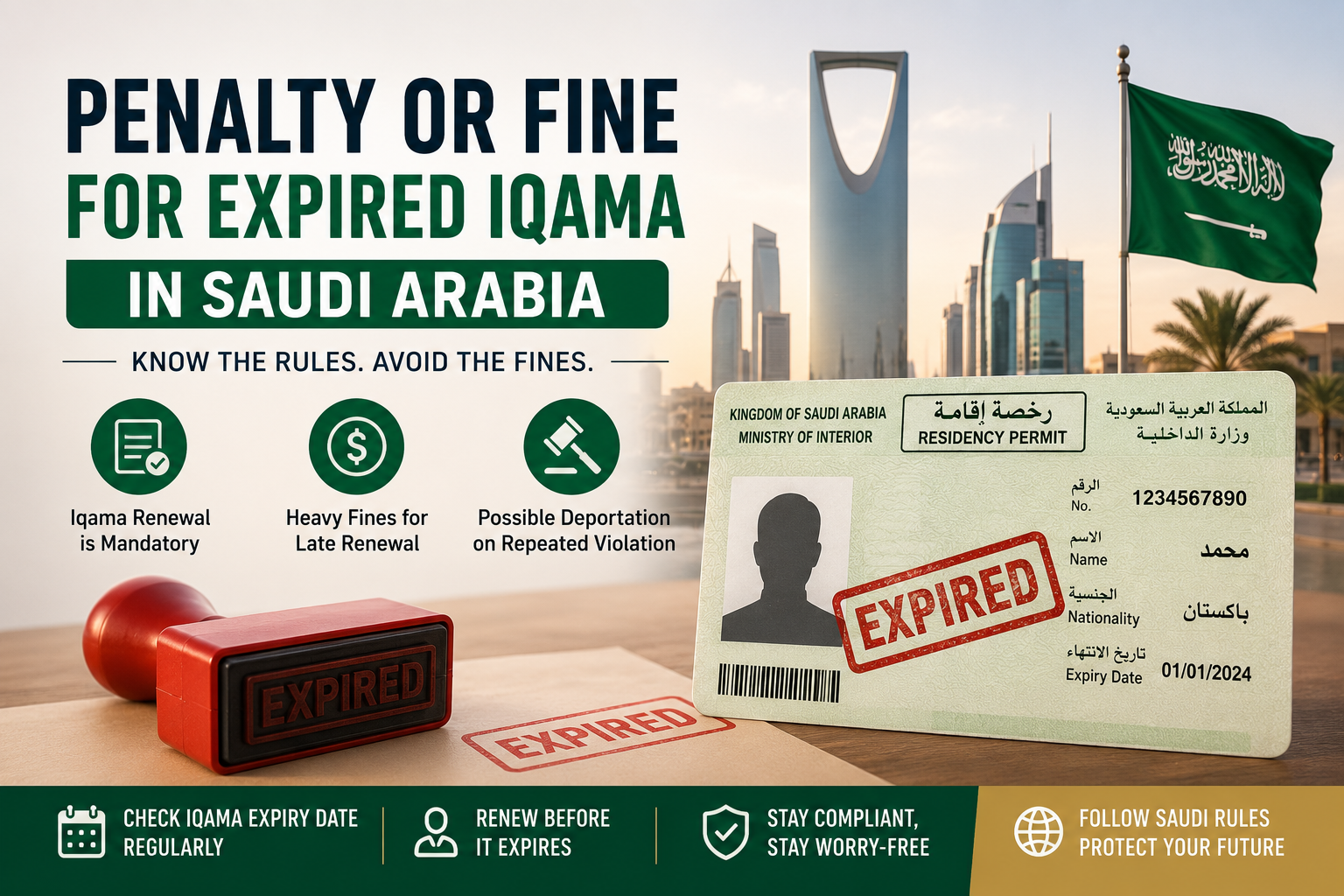 How to Check Iqama Status Online in Saudi Arabia Using Absher