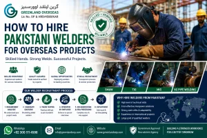Pakistani welders being recruited for overseas construction projects