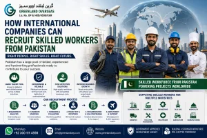 International companies recruiting skilled workers from Pakistan
