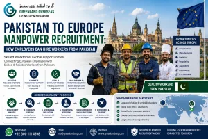 Pakistan to Europe manpower recruitment for skilled workers
